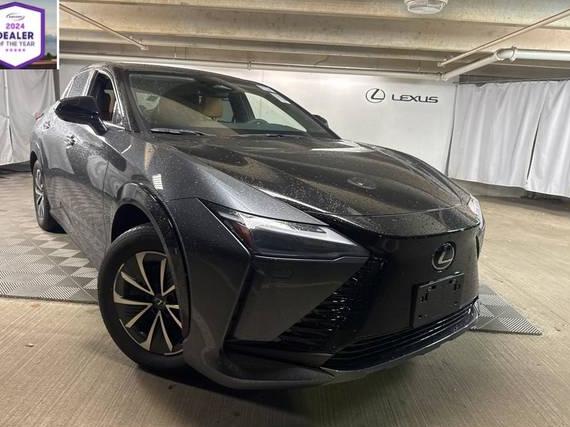 LEXUS RZ 450E 2023 JTJAAAAB4PA021801 image